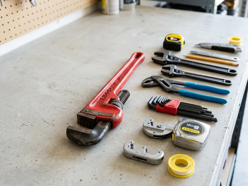 Professional plumbers in Jeanerette, LA equipped with top-tier tools for residential and commercial plumbing services.